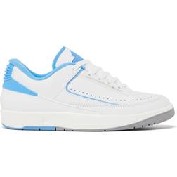 NIKE Air Jordan 2 Retro Low UNC M - White/Cement Grey/University Blue