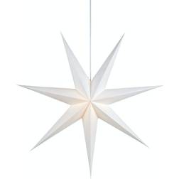 Markslöjd Duva Slim White Julstjärna 75cm