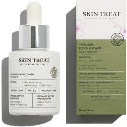 Skin Treat Vitalising Peach Flower Face Serum 30ml