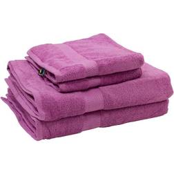 Lord Nelson Terrycloth Gästhandduk Lila (50x30cm)