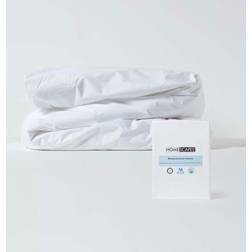 Homescapes Hypoallergenic Anti Dust DUPROWP3 Duvet Cover White (230x220cm)