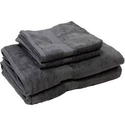 Lord Nelson Terrycloth Gästhandduk Grå (50x30cm)