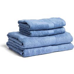 Lord Nelson Terrycloth Gästhandduk Blå (50x30cm)