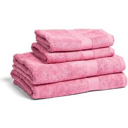 Lord Nelson Terrycloth Gästhandduk Rosa (50x30cm)