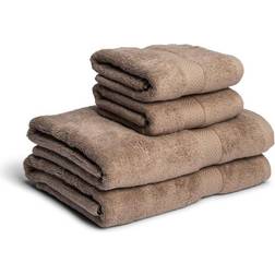 Lord Nelson Terrycloth Gästhandduk Brun (50x30cm)