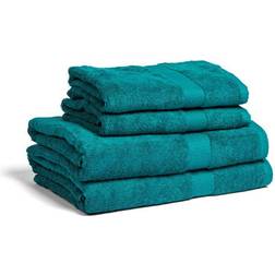 Lord Nelson Terrycloth Gästhandduk Blå (50x30cm)