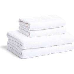 Lord Nelson Terrycloth Gästhandduk Vit (50x30cm)