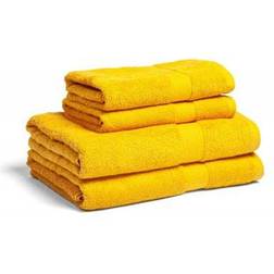 Lord Nelson Terrycloth Gästhandduk Gul (50x30cm)