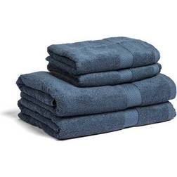 Lord Nelson Terrycloth Gästhandduk Blå (50x30cm)