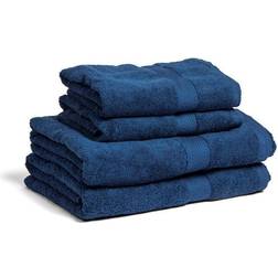 Lord Nelson Terrycloth Gästhandduk Blå (50x30cm)