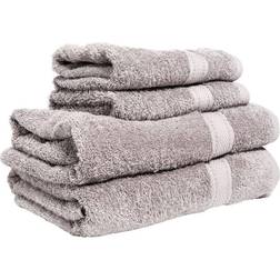Lord Nelson Terrycloth Gästhandduk Grå (50x30cm)