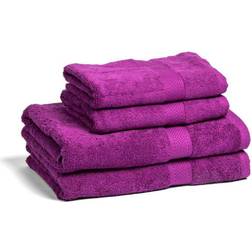 Lord Nelson Terrycloth Gästhandduk Lila (50x30cm)