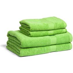 Lord Nelson Terrycloth Gästhandduk Grön (50x30cm)