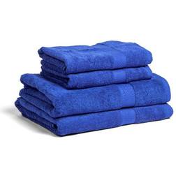 Lord Nelson Terrycloth Gästhandduk Blå (50x30cm)