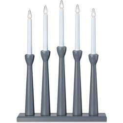 Markslöjd Måseskär Grey Adventsljusstake 36cm
