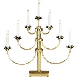 Konstsmide Classic Brass Adventsljusstake 45cm
