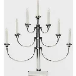 Konstsmide Classic Chrome Adventsljusstake 45cm
