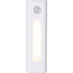 Star Trading LED Functional Battery White Vægarmatur