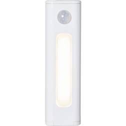 Star Trading LED Functional Battery White Väggarmatur