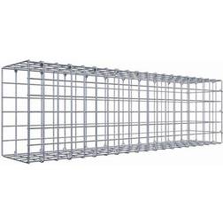 Gabiona Anbaugabione Typ 2 100 cm x 30 cm x 20 cm Maschenweite 5 cm x 5 cm C-Ring