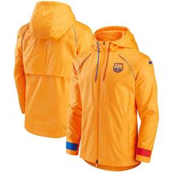 Nike Wasserdichte Jacke FC Barcelone 2021/22 Orange