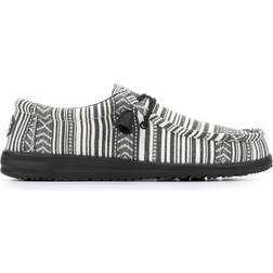 Hey Dude Wally Serape M - Black Gravel