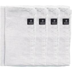 Himla Sunshine Tygservett Vit (45x45cm)