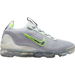 NIKE Air VaporMax 2021 Flyknit GS - Wolf Grey/White/Volt/Black