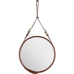 GUBI Adnet Circulaire Brown Väggspegel 45cm