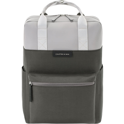 Kapten & Son Bergen Backpack - Grey Black