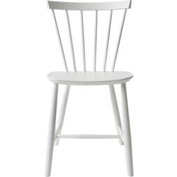 FDB Møbler J46 White Kitchen Chair 79.6cm