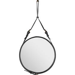 GUBI Adnet Circulaire black Miroir Mural 45cm