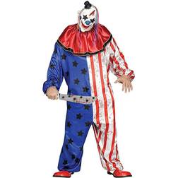 Fun World Men's Evil Clown Adult Costume