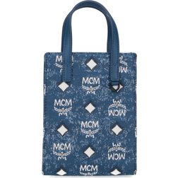 MCM Aren Mini Tote - Denim