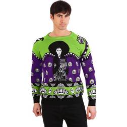 Fun Beetlejuice Lydia Deetz Adult Halloween Sweater