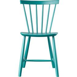 FDB Møbler J46 Petrol Blue Kitchen Chair 79.6cm