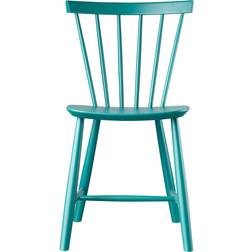 FDB Møbler J46 Petrol Blue Köksstol 79.6cm
