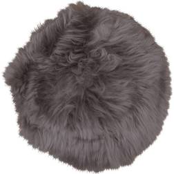 House Nordic Lambskin Stolsdyna Brun (35x35cm)