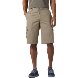 Dickies Flex Relaxed Fit Cargo Shorts 13" - Desert Sand