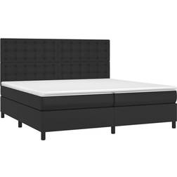 vidaXL 3142863 Artificial Leather Boxspringbett 200x200cm