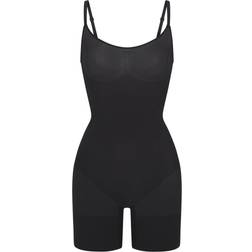 SKIMS Mid Thigh Bodysuit - Onyx