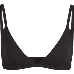 SKIMS Fits Everybody Triangle Bralette - Onyx