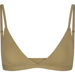 SKIMS Fits Everybody Triangle Bralette - Khaki