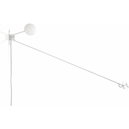 Luceplan Counterbalance White Væglampe