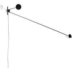 Luceplan Counterbalance Black Vegglampe