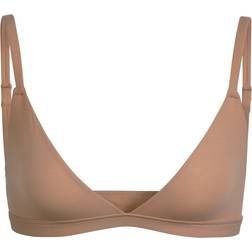 SKIMS Fits Everybody Triangle Bralette - Sienna