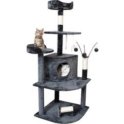 FoxHunter 64" Multi-Level Cat Tree Tower