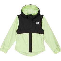 The North Face Girl's Antora Rain Jacket - Lime Cream