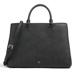 Lauren Ralph Lauren Hanna 37 Handbag - Black