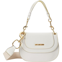 Love Moschino Ladies Shoulder Bag - White